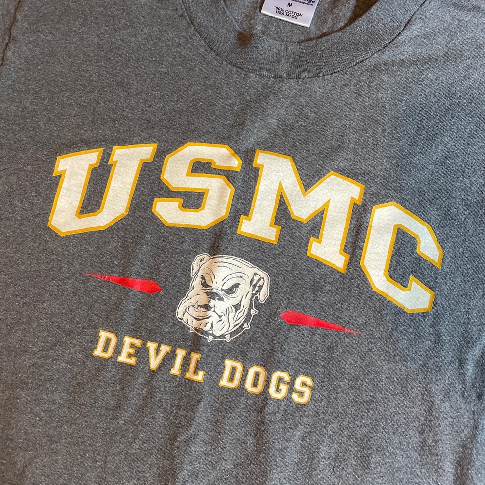 USMC Devil Dogs Tee - Picture 4 of 5